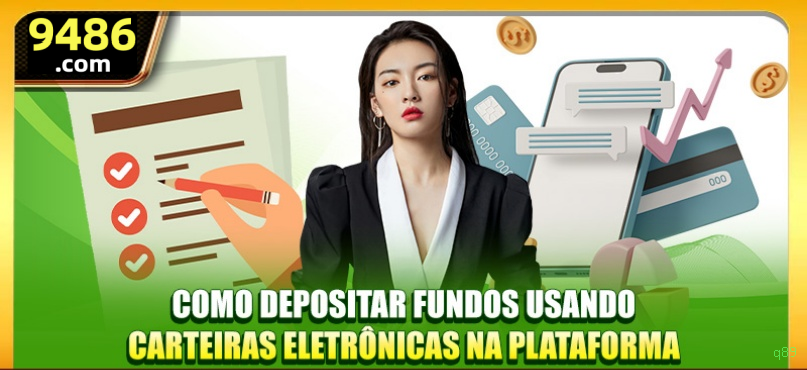 Imagem promocional da q89 mostrando a plataforma e suas vantagens
