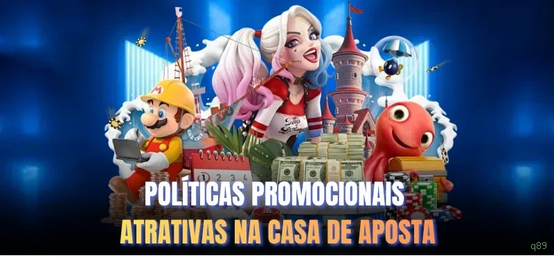 Slots online da q89 com jackpots progressivos